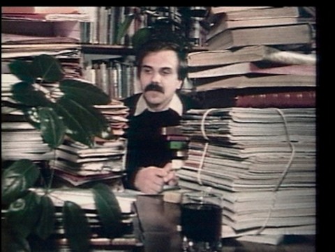 Raul Ruiz Le retour dun amateur de bibliotheques El regreso de un raton de bibliotecaThe Return of a Library Lover 1983
