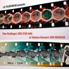 Stan Brakhage’s DOG STAR MAN (new 16mm print!)