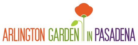 Logo for Arlington Garden in Pasadena