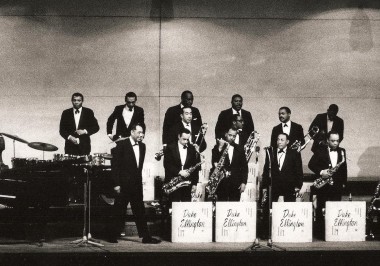 Duke Ellington Big Band 1963 smaller