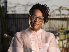 Filmforum 50, program 10: The Volcano Manifesto: Films by Cauleen Smith