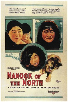 Mush! to the Movies: a Polar Film Club - Nanook of the North and The Idea of North