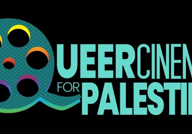 Queer Cinema for Palestine logo