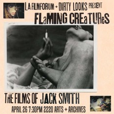 Filmforum 50, program 11: Flaming Creatures: The Films of Jack Smith
