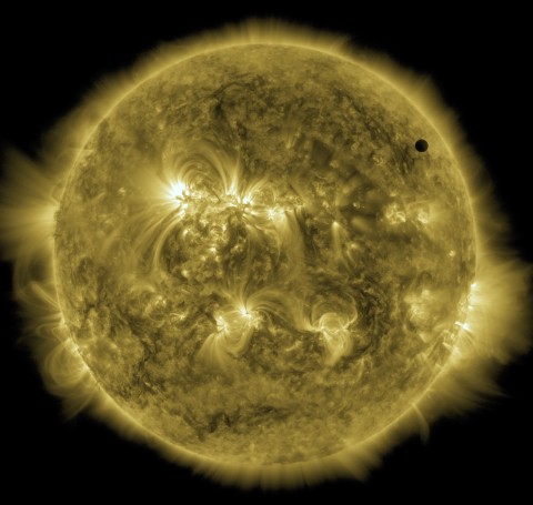 Venus transit 2012 1 smaller